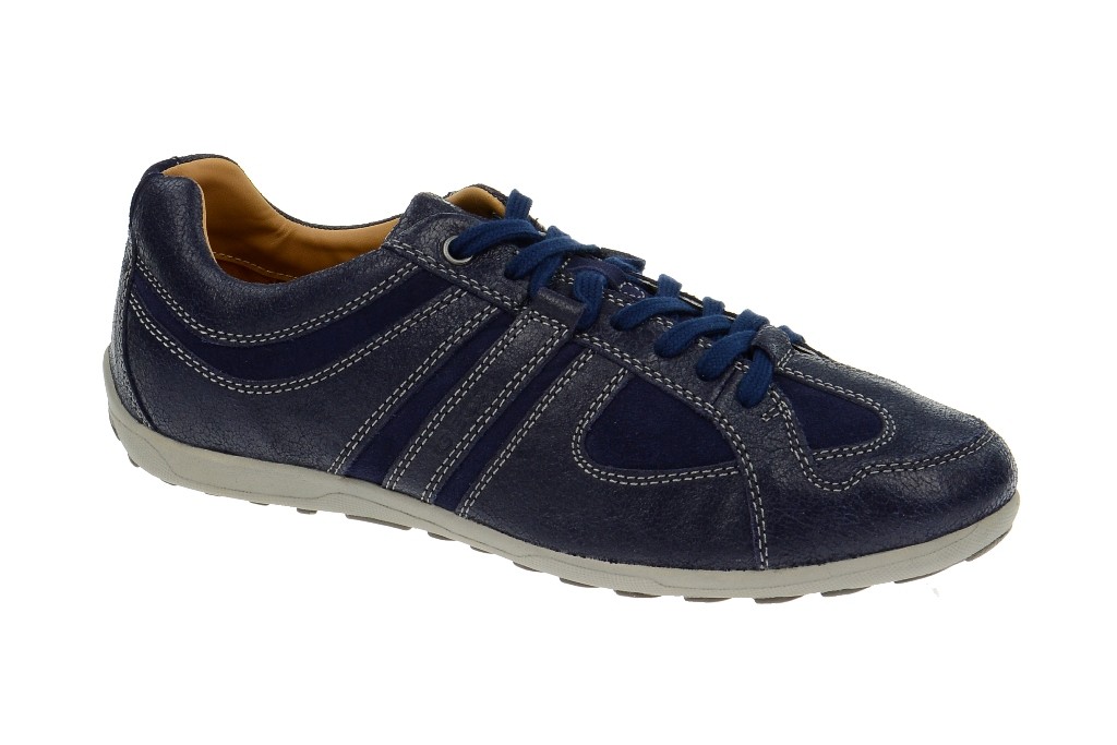 Geox Respira Mito Schuhe in dunkelblau - Herren Sneakers von Geox