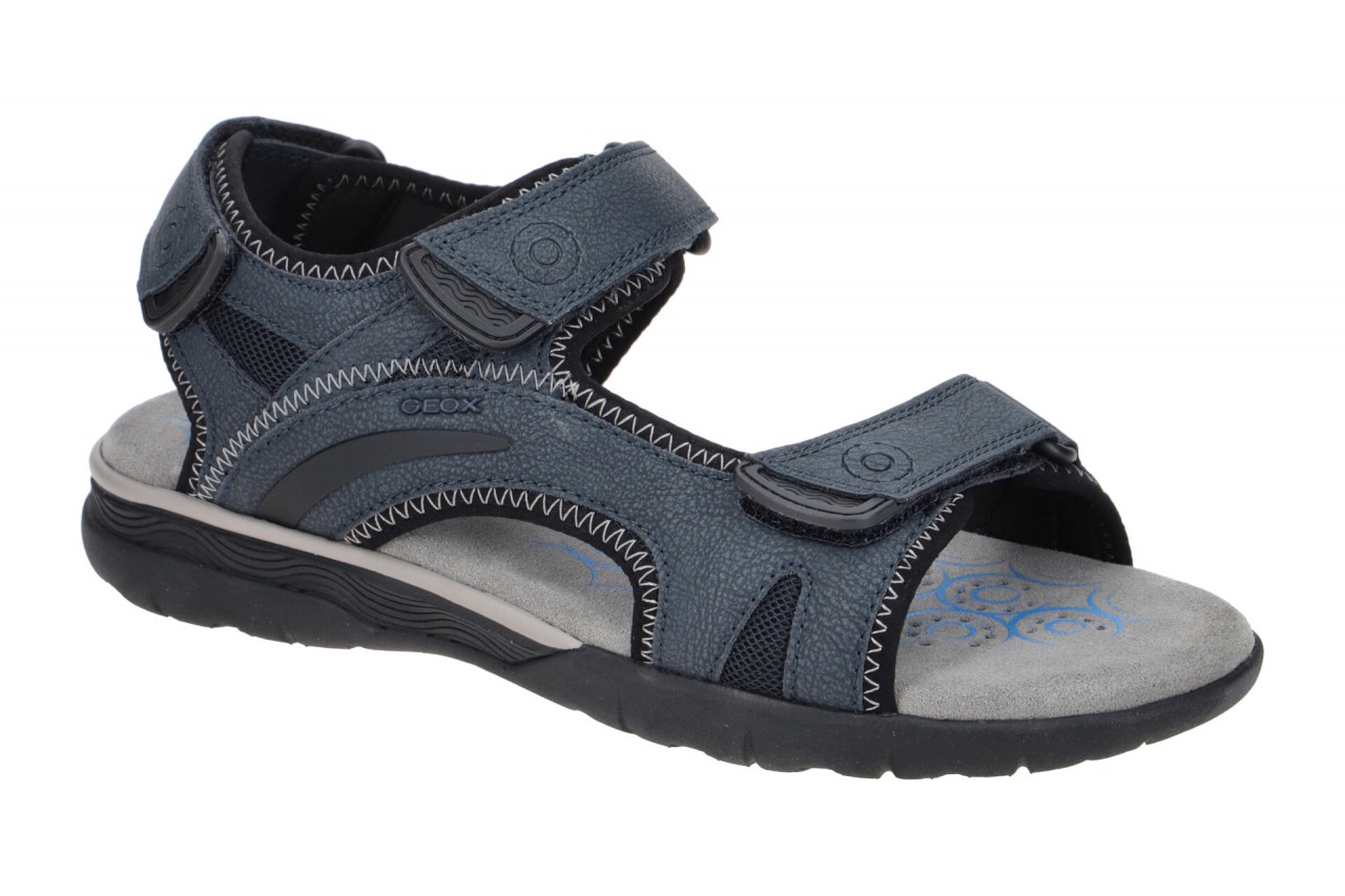 Geox SPHERICA EC5 U25ELA 0EK14C4002 blau - Sandale f?r Herren von Geox