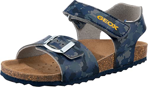 Geox Jungen J Ghita Boy B Sandalen von Geox