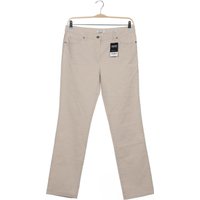 Gerry Weber Damen Stoffhose, beige, Gr. 42
