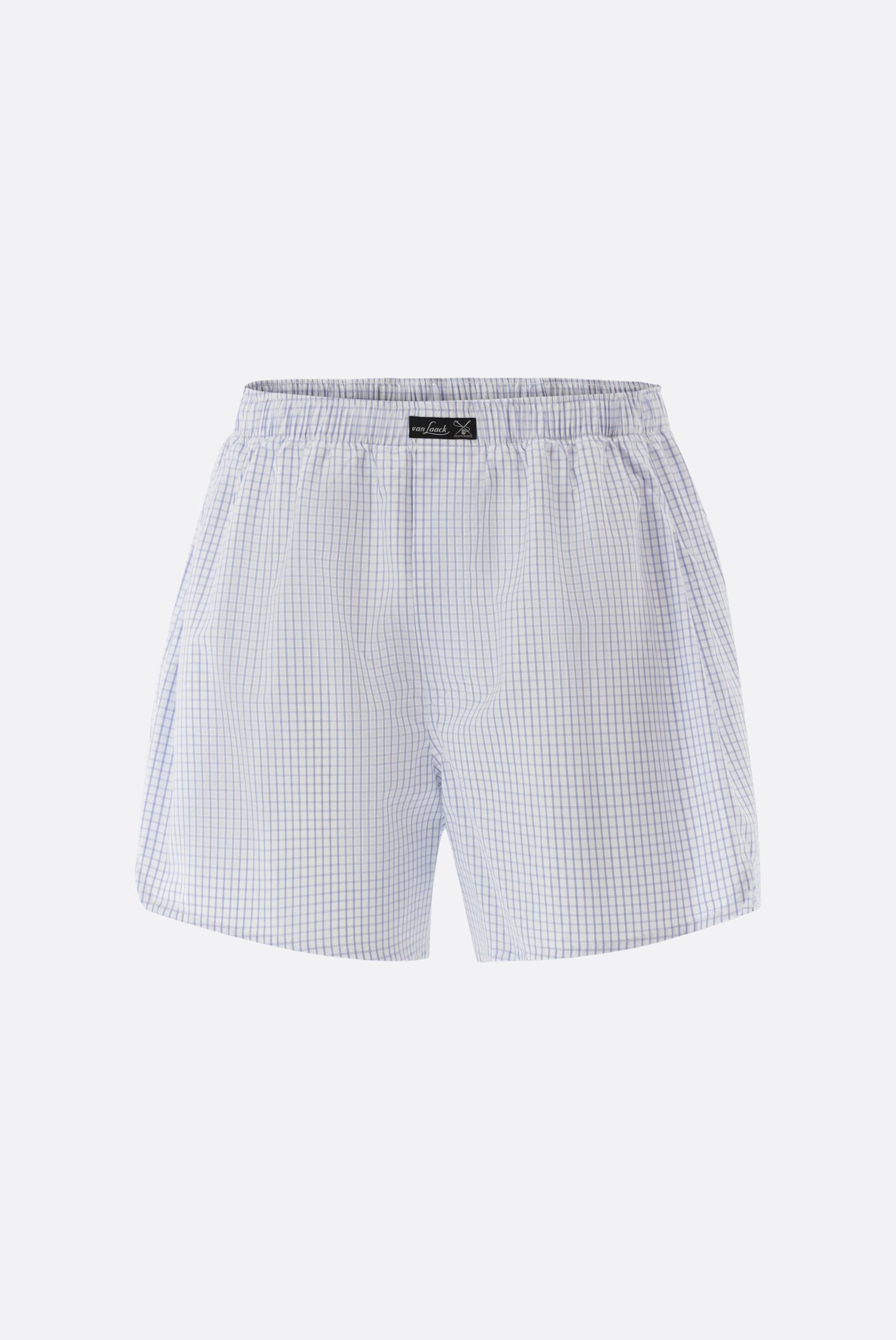 Gestreifte Popeline Boxershorts von van Laack