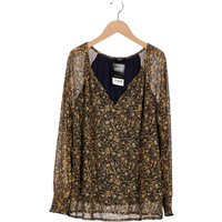 Second Hand Einzelstücke Damen Langarmshirt, marineblau, Gr. 38