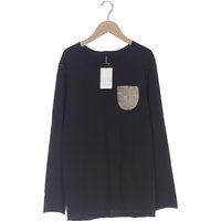 Giorgio Brato Herren Langarmshirt, schwarz, Gr. 46