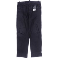 Gipsy Herren Stoffhose, schwarz, Gr. 31