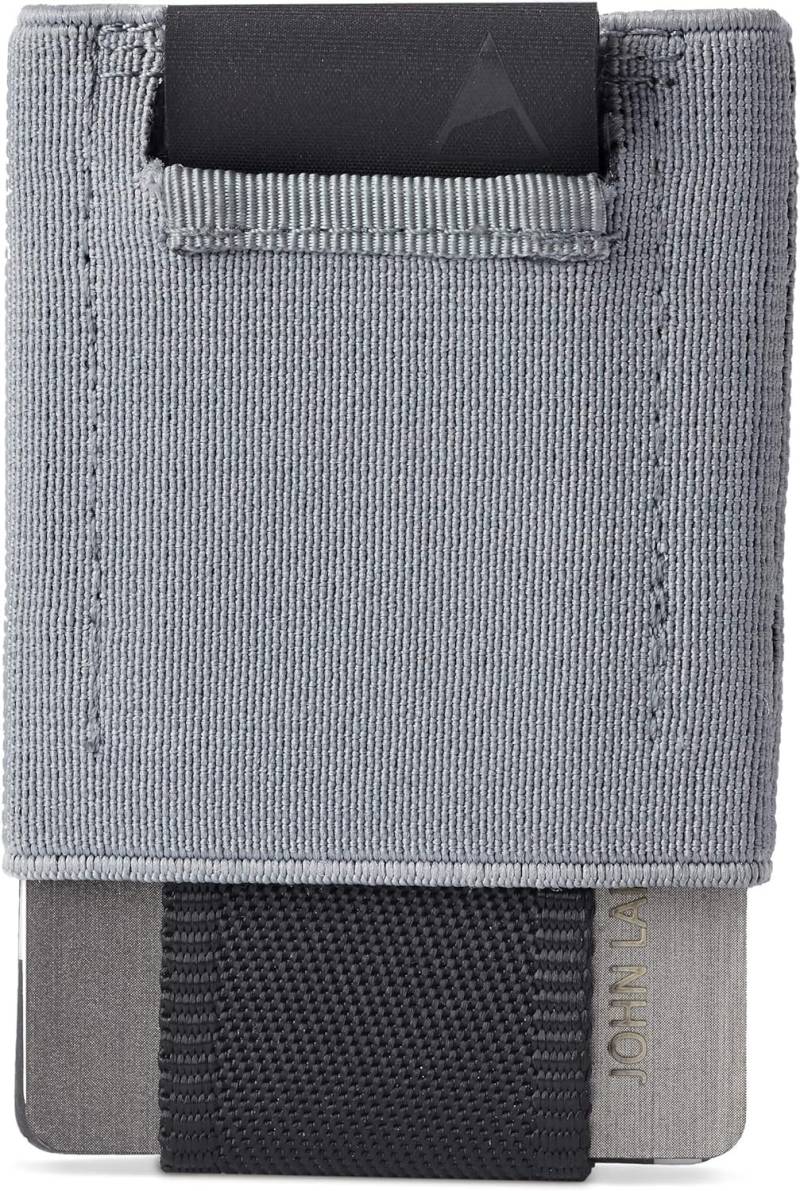 Kreditkartenetui V2 Grau von Gomatic