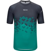 Gonso Bike-Shirt mit grafischem Print von Gonso