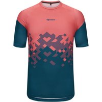 Gonso Bike-Shirt mit grafischem Print von Gonso