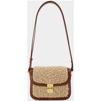 Grace Small Schultertasche - A.P.C. - Synthetik - Haselnussbraun