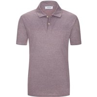 Gran Sasso Poloshirt aus merzerisierter Baumwolle mit Fineliner-Streifen von Gran Sasso