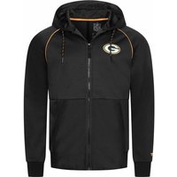 Green Bay Packers NFL Fanatics Herren Sweatjacke 2922MBLKPRIGBP