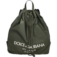 Grüner Nylon Rucksack