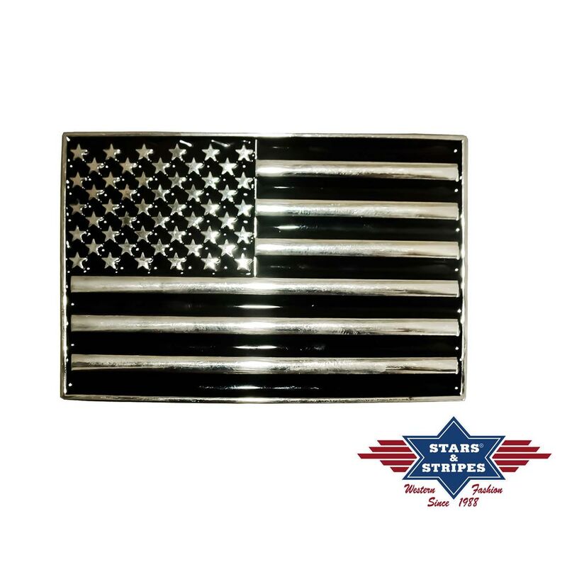 Gürtelschnalle, Buckle Motiv American Flag"" von Stars & Stripes