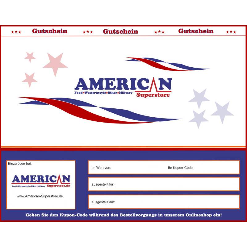 Gutschein im Wert von 25.00 Euro von Trendjumpers