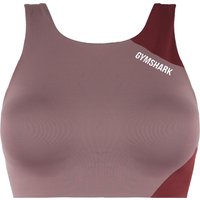 Gymshark Euphoria Damen Rose Taupe Sport BH