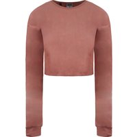 Gymshark Pause Damen hellrosa Crop Top Pause