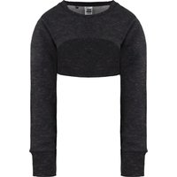 Gymshark Sol Lift Womens Black Crop Top