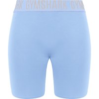 Gymshark Sport Damen hellblaue Shorts