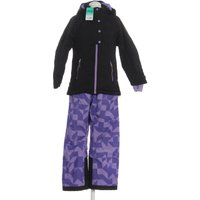 H&M Mädchen Schneeanzug, schwarz, Gr. 134