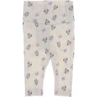 H&M Damen Stoffhose, beige, Gr. 62