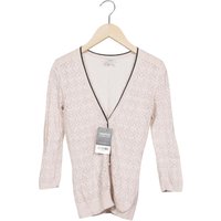 H&M Damen Strickjacke, beige, Gr. 34