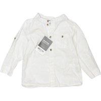 H&M Jungen Hemd, weiß, Gr. 86
