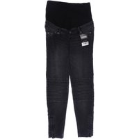 H&M Mama Damen Jeans, grau, Gr. 34
