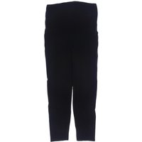 H&M Mama Damen Stoffhose, schwarz, Gr. 0