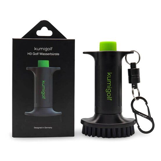 kumigolf H3 Wasserbürste schwarz von kumigolf