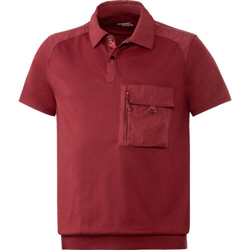 HENSON&HENSON Herren Reise-Poloshirt von HENSON&HENSON