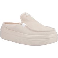 HEYDUDE Austin Lift Klassische Leder Damen Blush Pantoletten HEYDUDE Austin Lift Klassische Leder Damen Blush Pantoletten