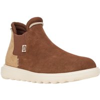 HEYDUDE Branson Novelty Leder Damen Stiefel Braun/Schlange HEYDUDE Branson Novelty Leder Damen Stiefel Braun/Schlange