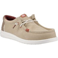 HEYDUDE Wally Workwear Polyester Mischung Herren Incense/Multi-Mokassin Schuhe