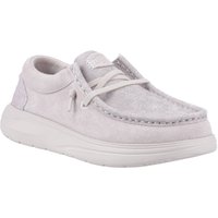 HEYDUDE Wendy COMF Wildleder Damen Lilac Mokassins Schuhe HEYDUDE Wendy COMF Wildleder Damen Lilac Mokassins Schuhe