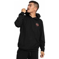 HIDETOSHI WAKASHIMA "1st" Herren Oversized Hoodie schwarz