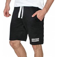 HIDETOSHI WAKASHIMA "1st" Herren Oversized Shorts HIDETOSHI WAKASHIMA "1st" Herren Oversized Shorts