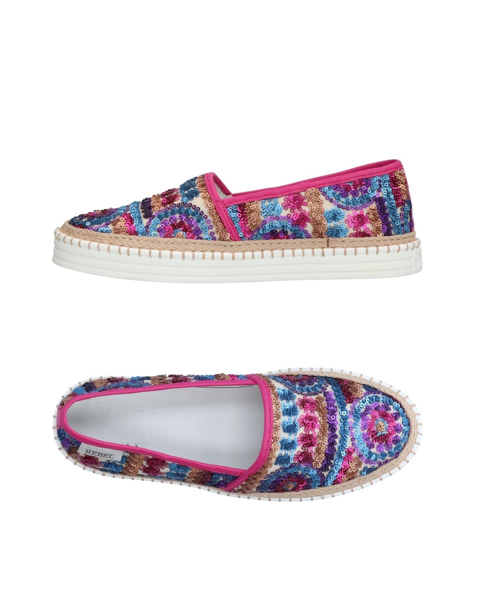 HOGAN REBEL Espadrilles Damen Fuchsia von HOGAN REBEL