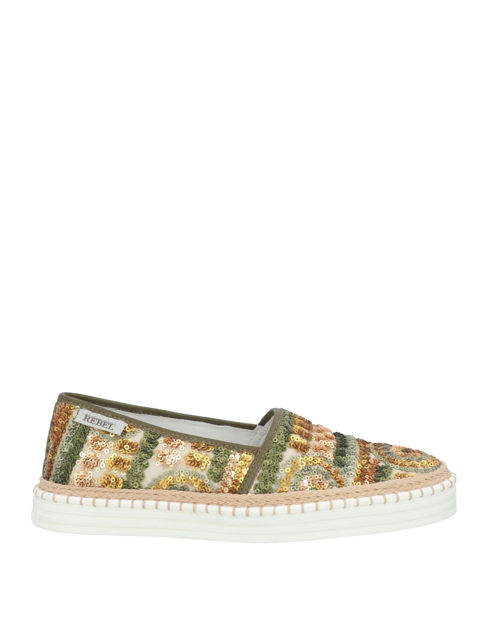 HOGAN REBEL Espadrilles Damen Militärgrün von HOGAN REBEL