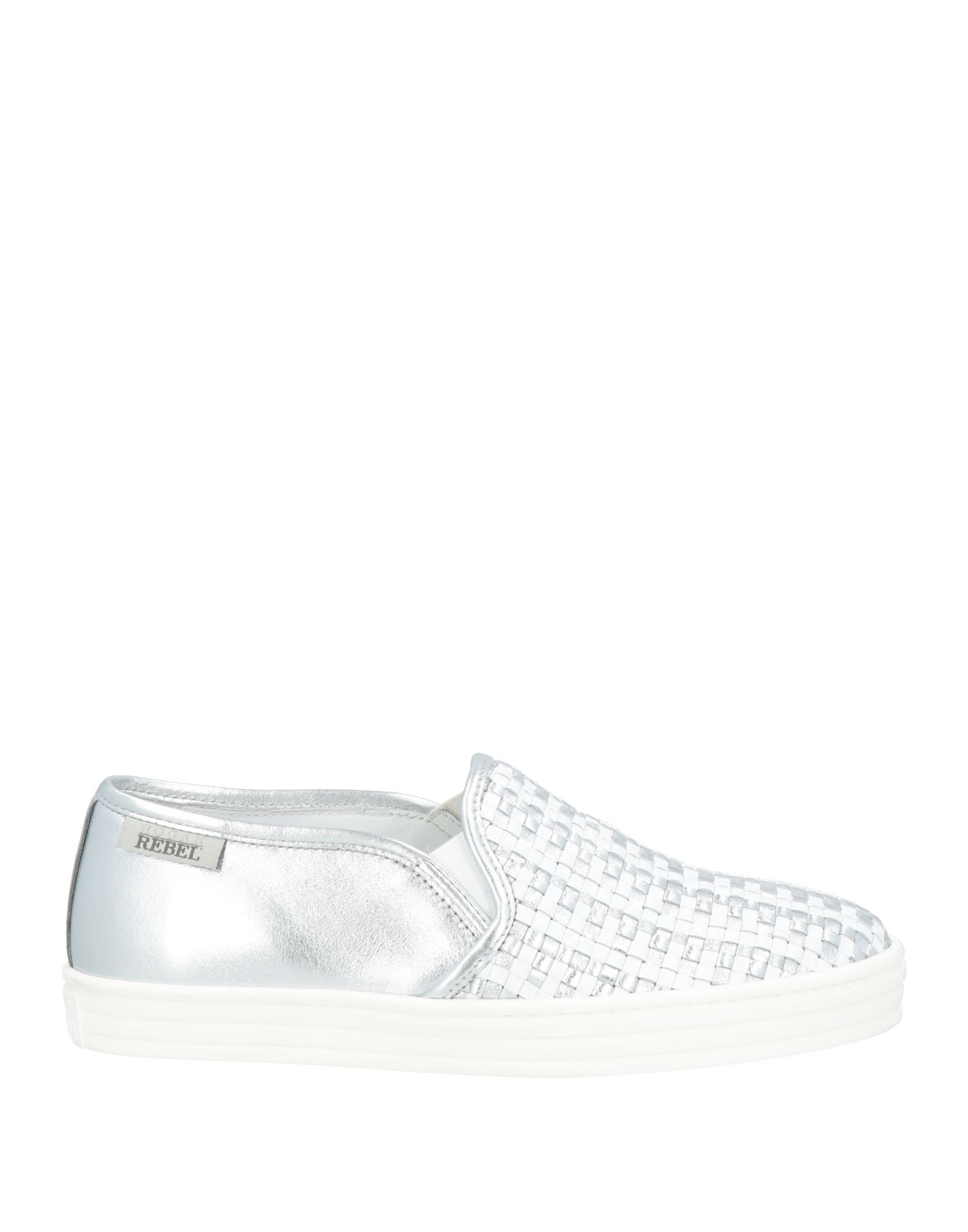 HOGAN REBEL Sneakers Damen Silber von HOGAN REBEL