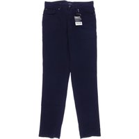 Hackett London Herren Stoffhose, marineblau, Gr. 28