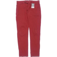 Hackett London Herren Stoffhose, rot, Gr. 31