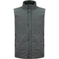 Hackett London Herren graue warme Weste