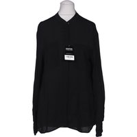 Hallhuber Damen Bluse, schwarz, Gr. 34