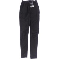 Hallhuber Damen Stoffhose, schwarz, Gr. 0