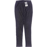 Hallhuber Damen Stoffhose, schwarz, Gr. 0