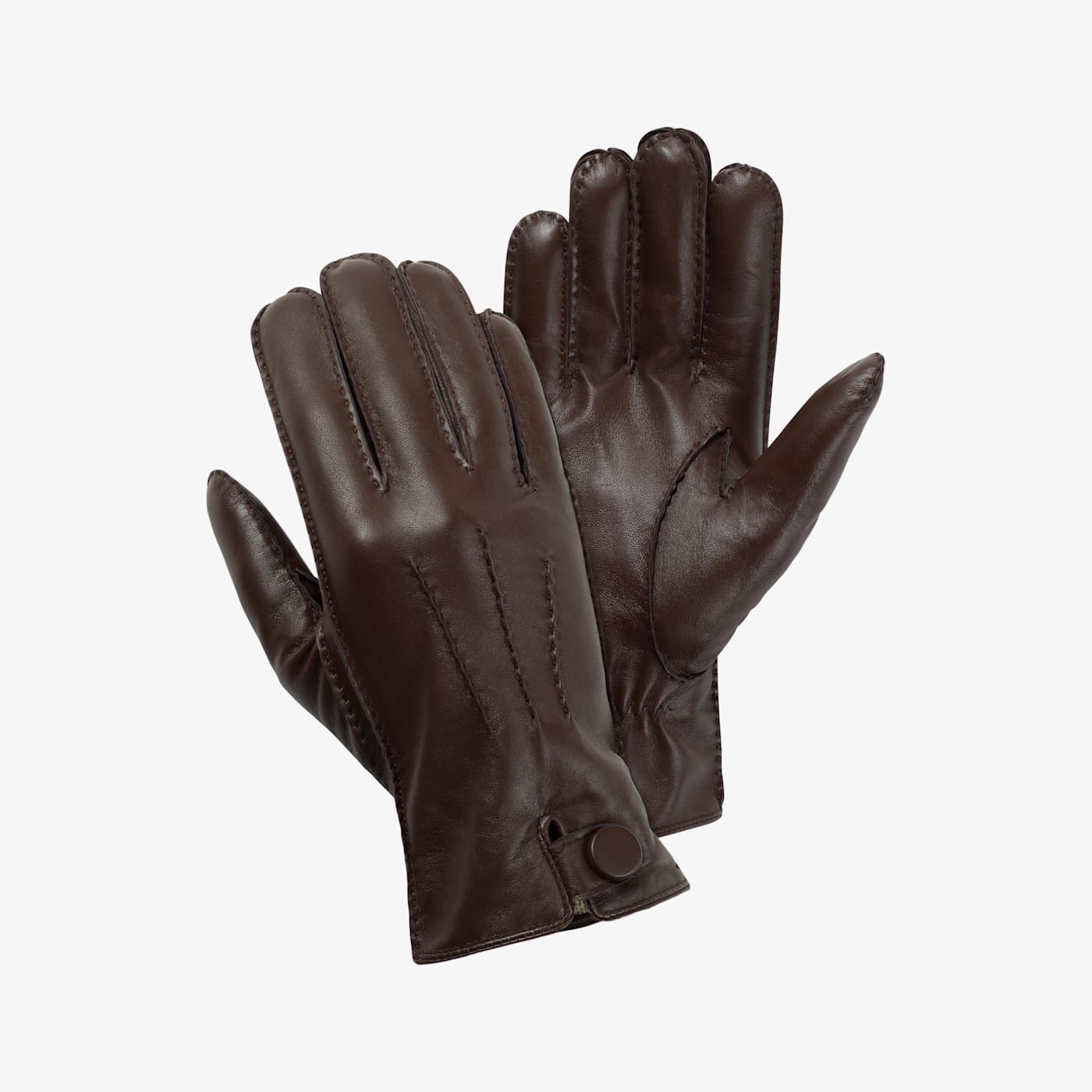 Handschuhe Braun