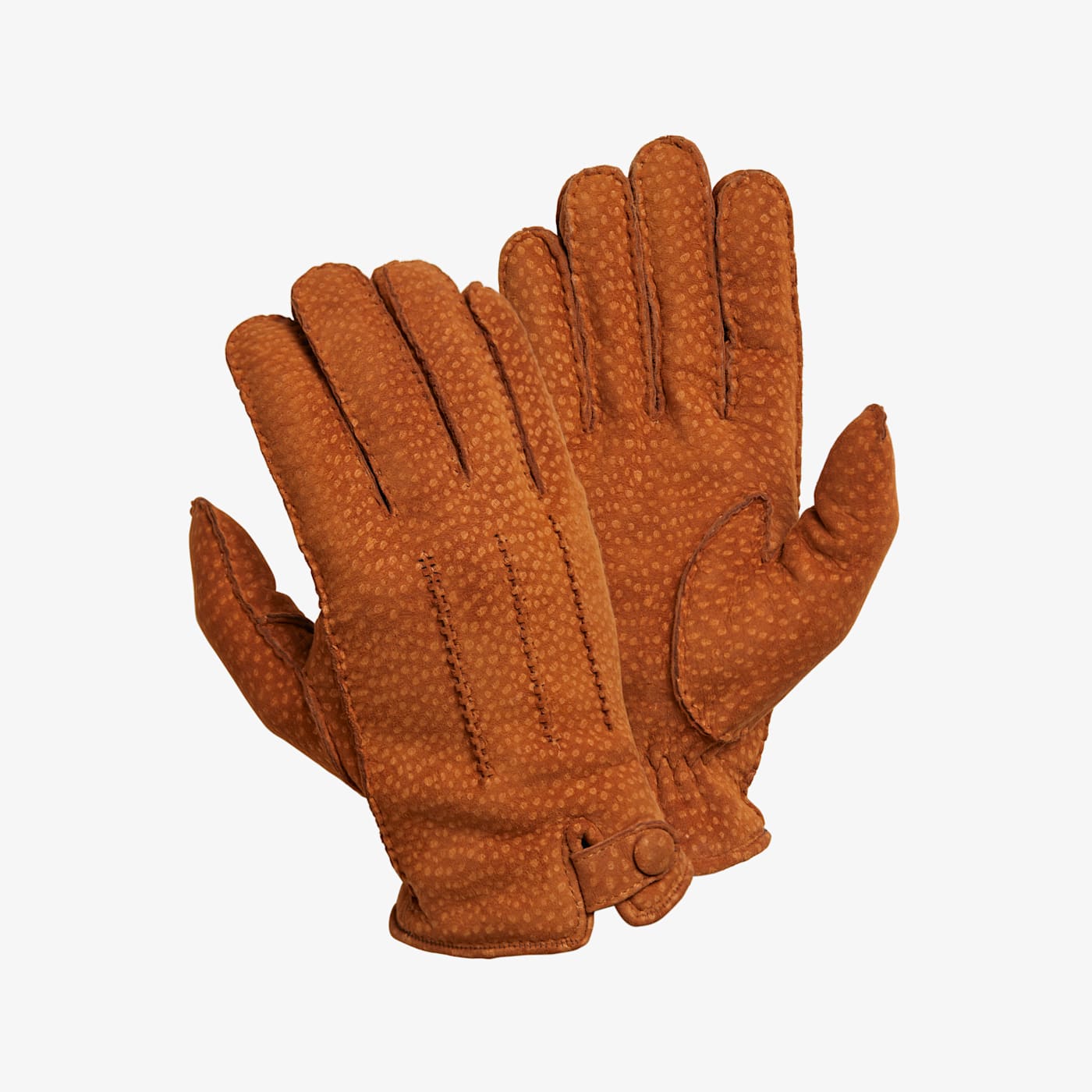Handschuhe Braun