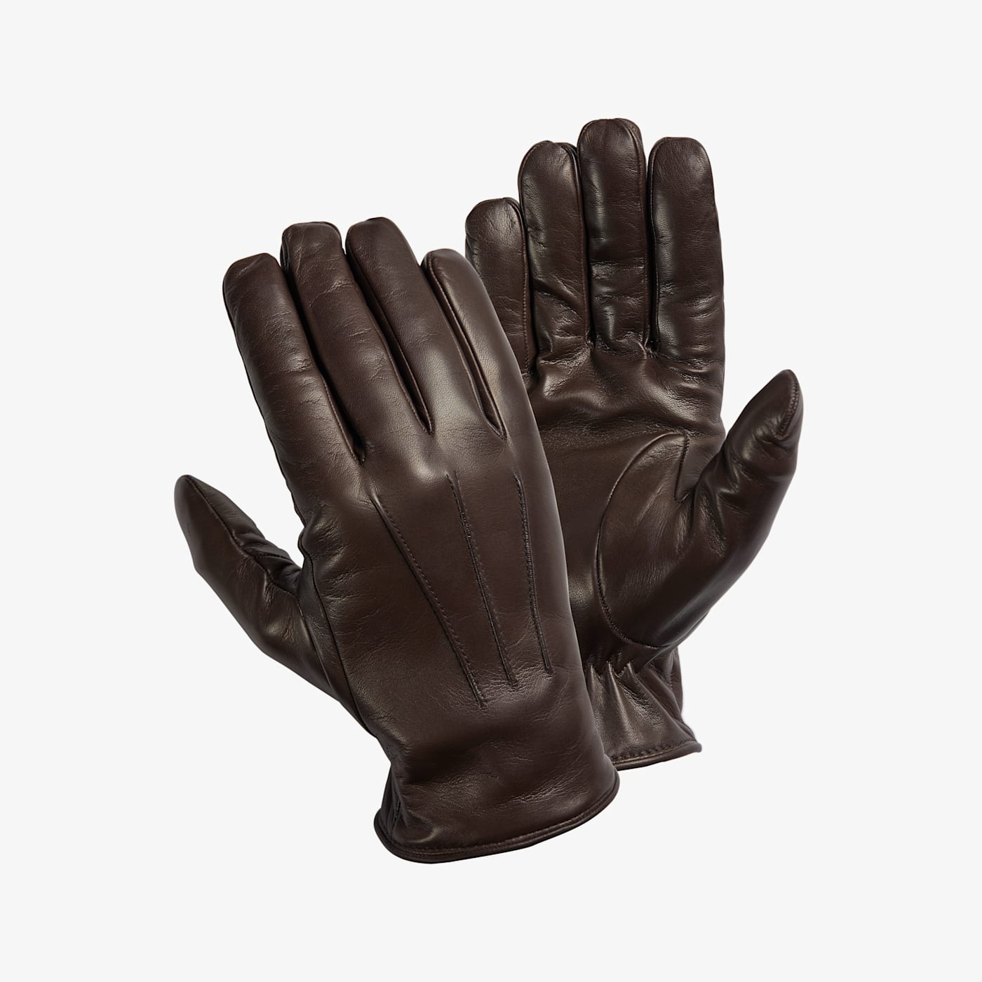 Handschuhe Braun