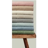 Handtuch 4er-Pack 50x100 cm sahara - SCHIESSER Home 50*100 von Schiesser