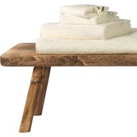 Handtuch Skyline Color 50x100 creme - SCHIESSER Home 50*100 von Schiesser