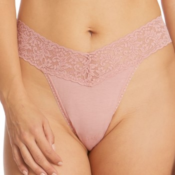 Hanky Panky 2-er-Pack Classic Cotton Original Rise Thong * Aktion *